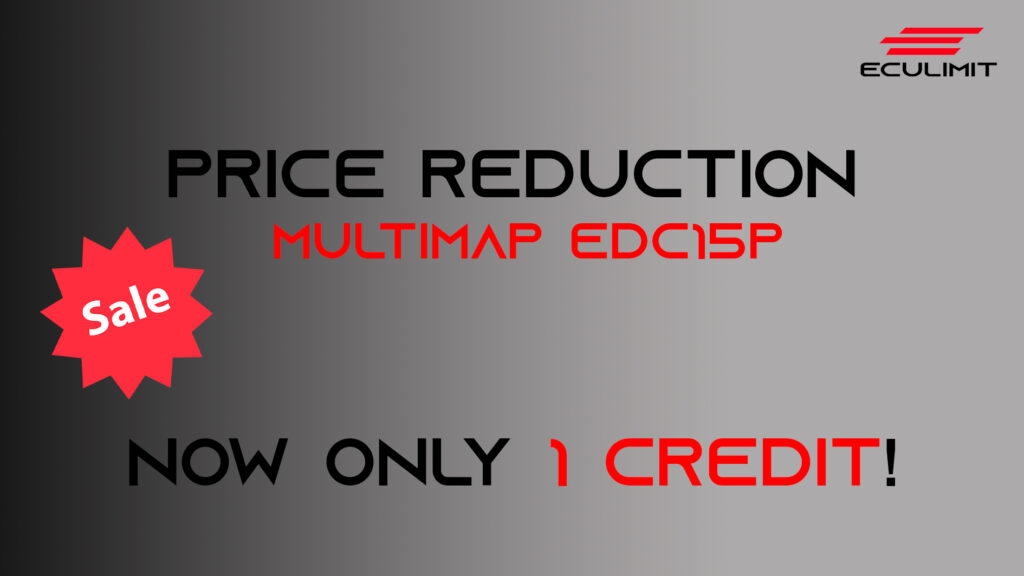 Multimap EDC15P – Price reduction!