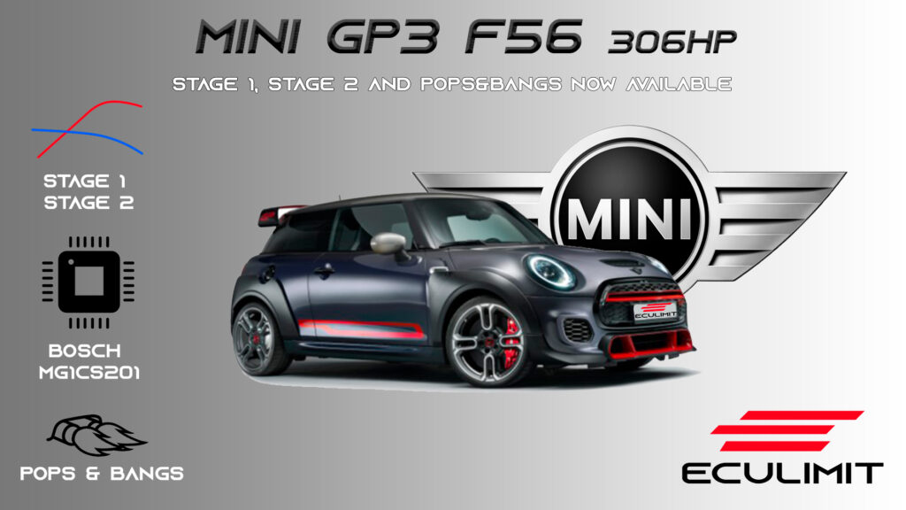 Mini GP3 F56 – Tuning files available