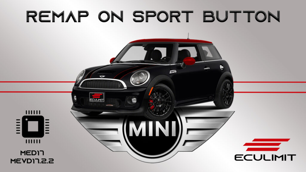 Mini R56 Cooper S & JCW models – Power on sport mode