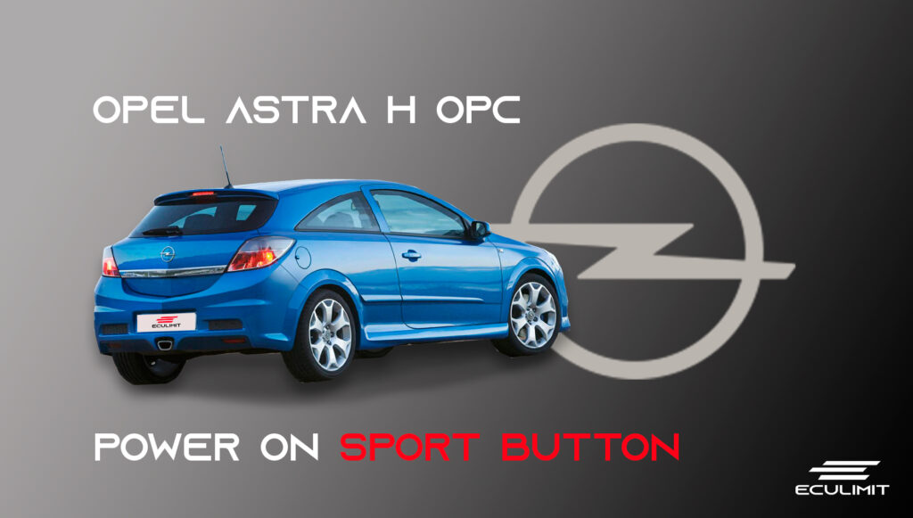 Opel Astra H OPC – Power on sport mode