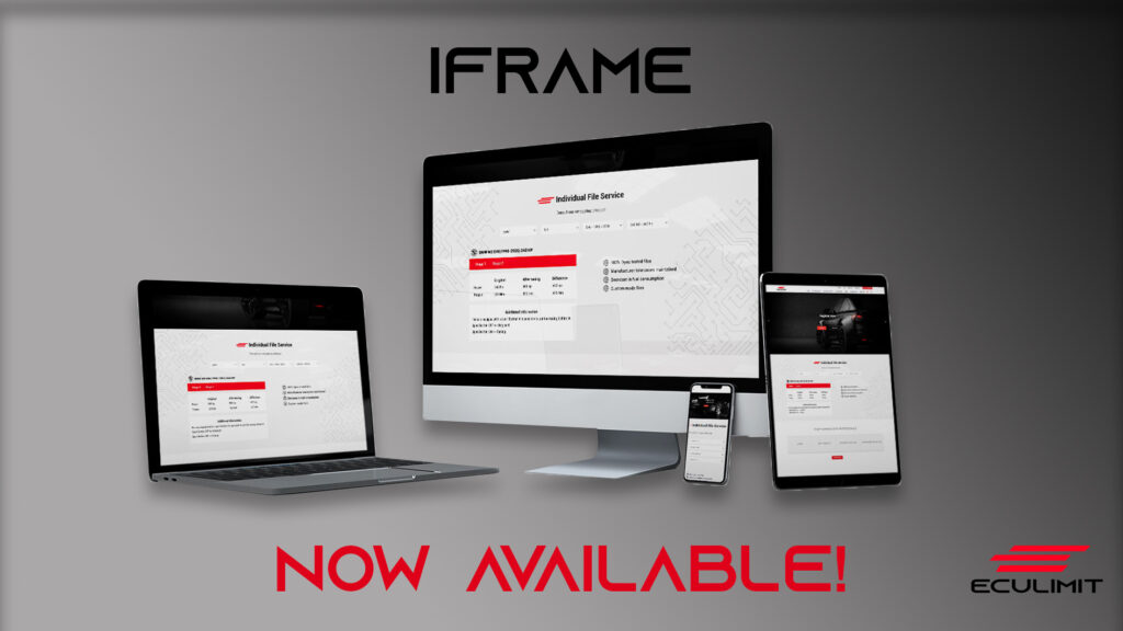 IFRAME – Full car configurator is ready!
