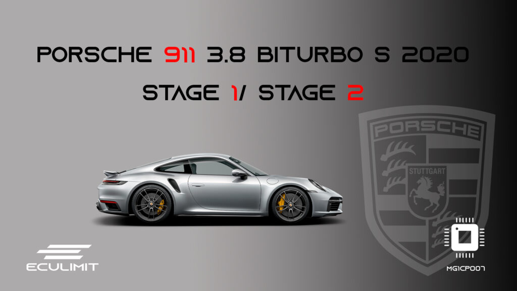 Porsche 911 992 3.8BiTurbo – Stage1 / 2 ready!