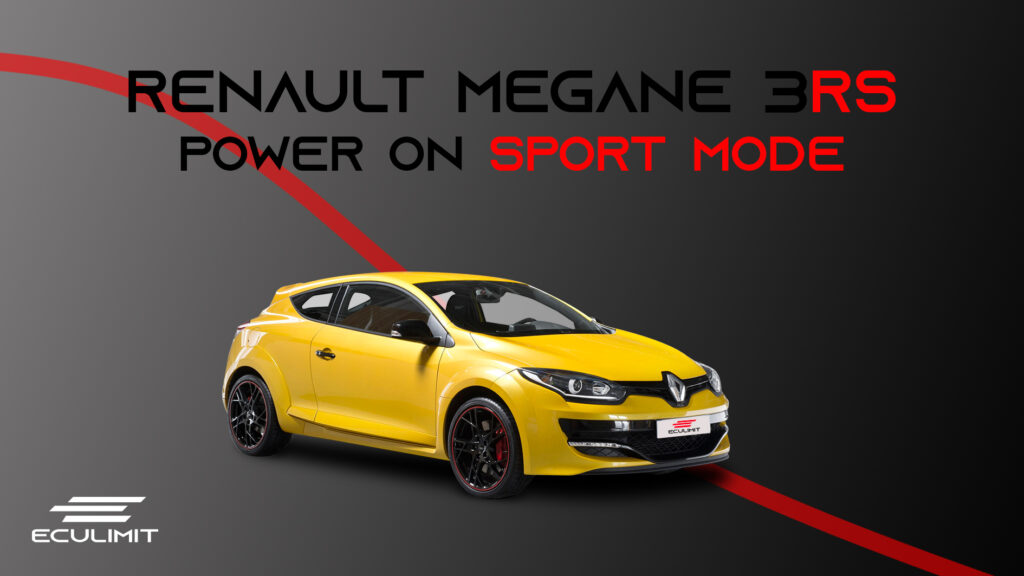 Renault Megane 3 RS – Power on sport mode