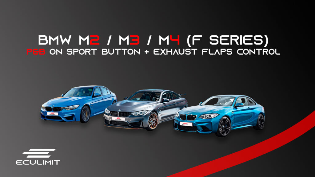 BMW M2 / M3 / M4 – P&B on Sport + Exhaust flap control