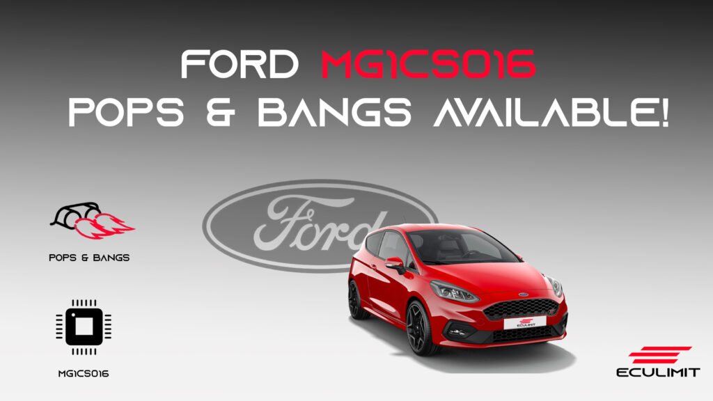 FORD MG1CS016 – Pop&bangs development finished!