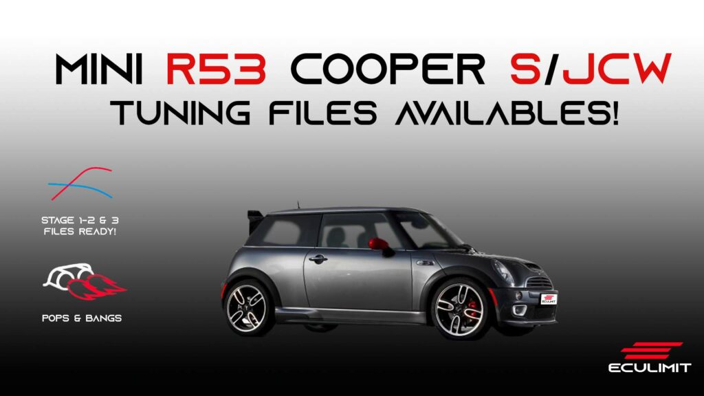 Mini R53 1.6 – Stage3 available & P&B