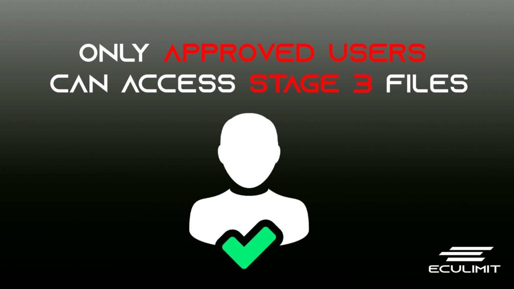 Stage3 files – Only for approved users