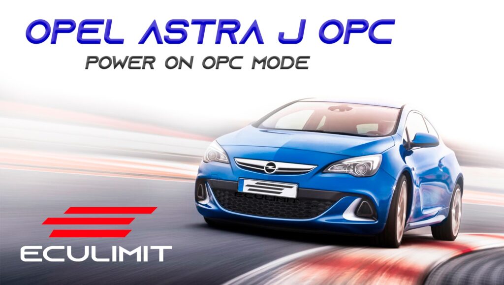 OPEL ASTRA J OPC – POWER ON OPC MODE