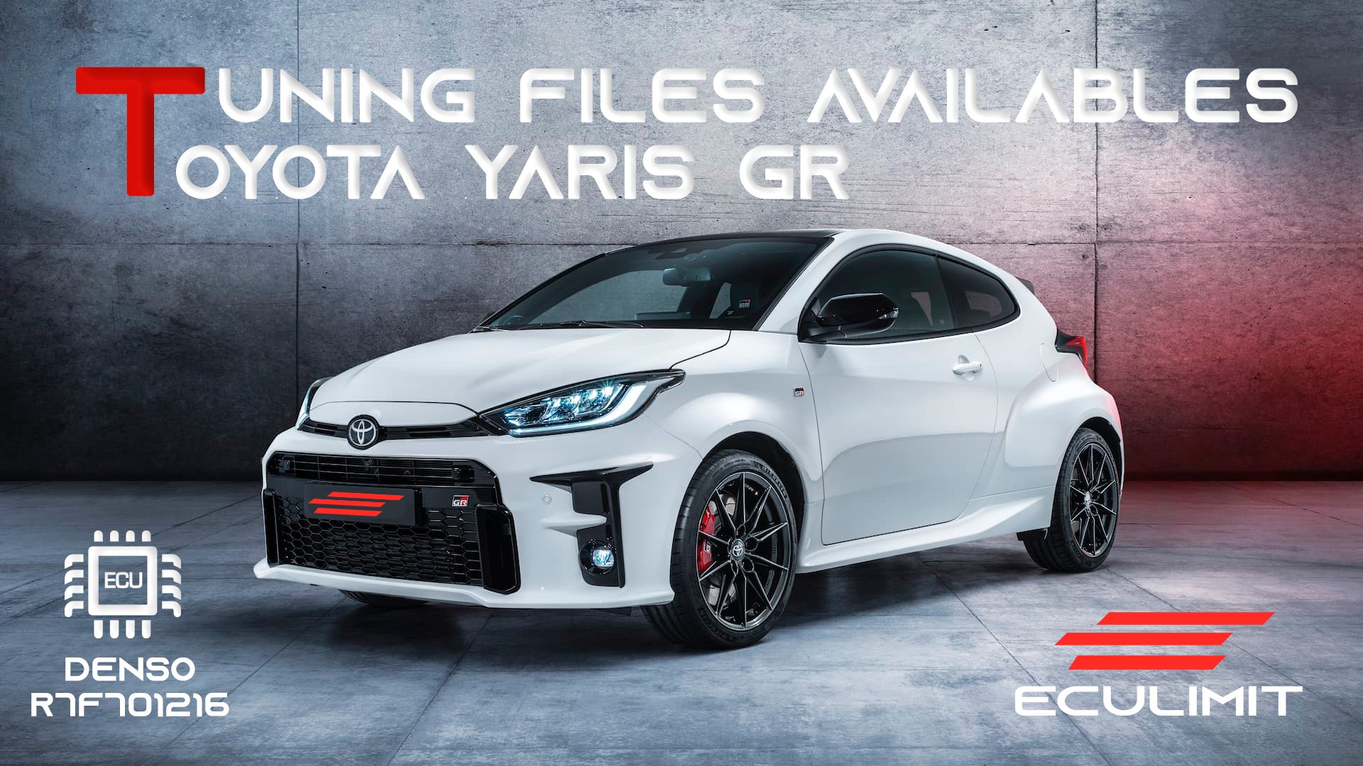 TOYOTA YARIS GR – Tuning files availables