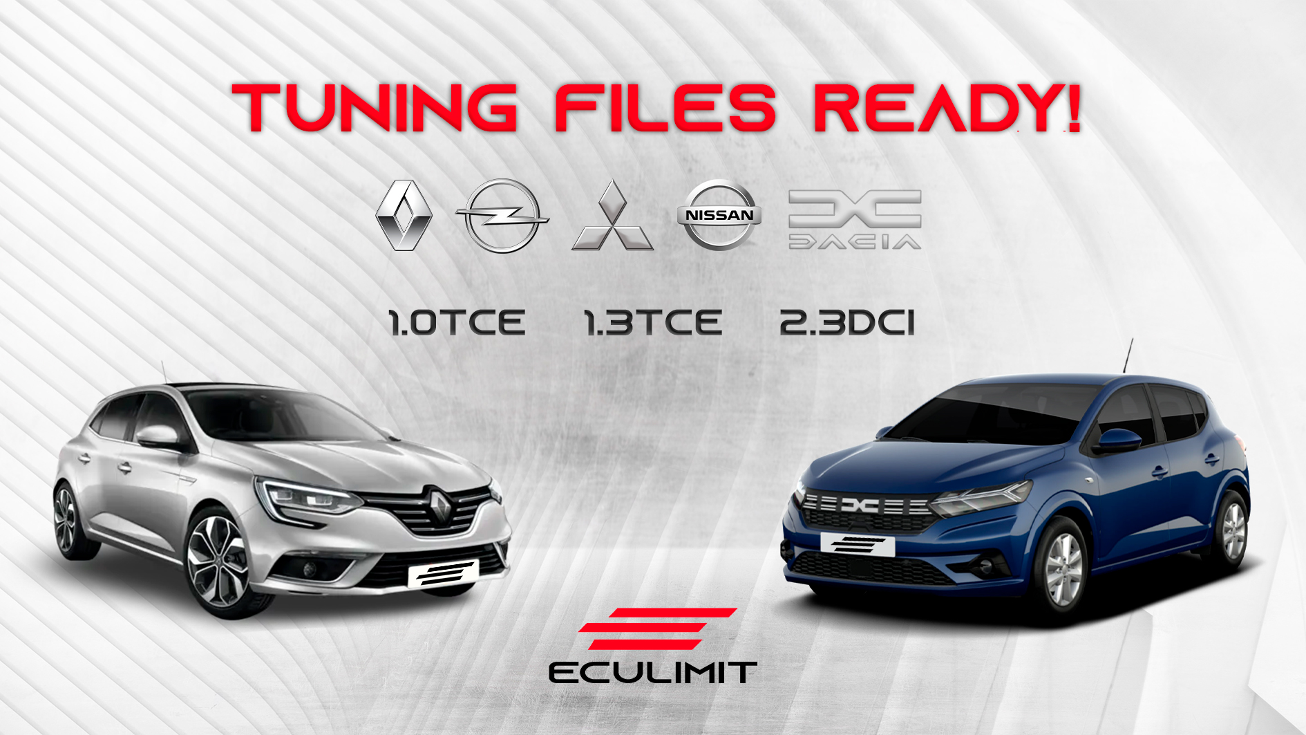 Tuning files ready – 1.0TCE / 1.3TCE / 2.3DCI